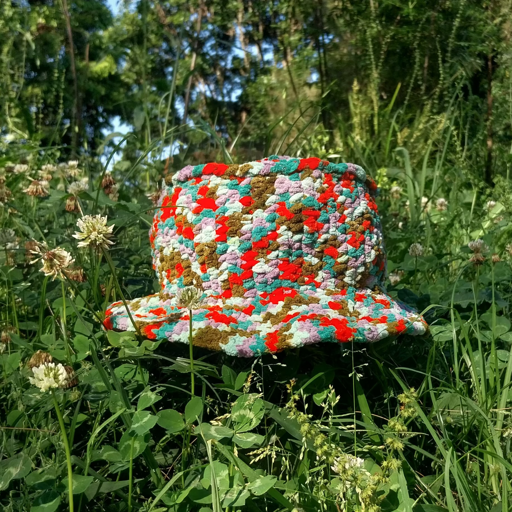 Bucket Hat - Blanket yarn